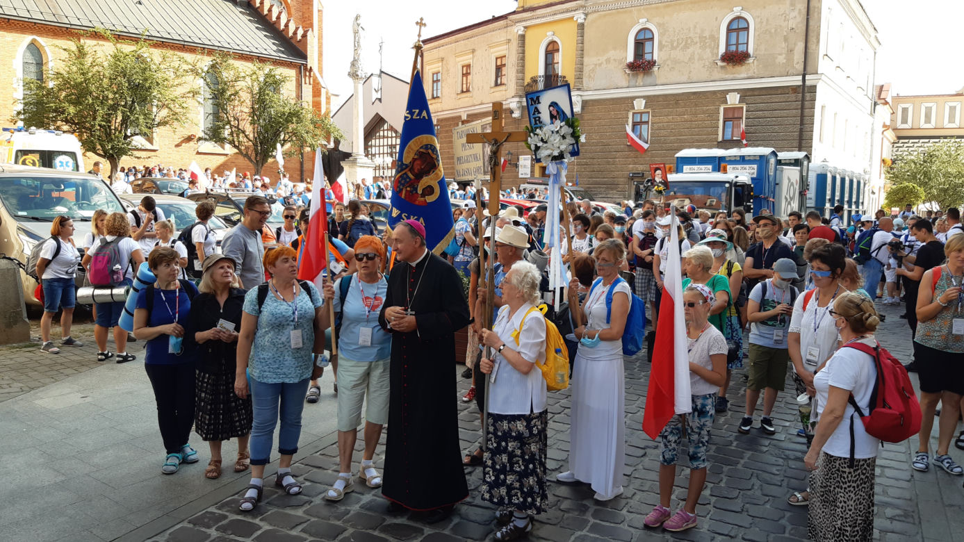 Pielgrzymka na Jasną Górę