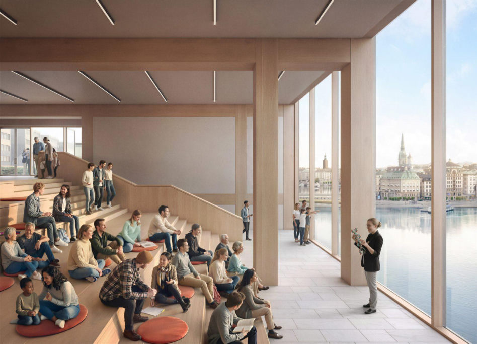 Nobel Center, David Chipperfield Architects