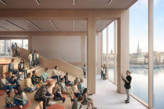 Nobel Center, David Chipperfield Architects