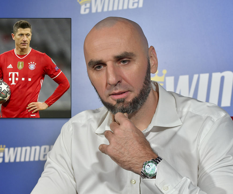 Marcin Gortat, Robert Lewandowski