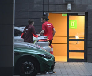 Robert Lewandowski w prywatnym wydaniu! Relaks przed meczem Szwecja - Polska