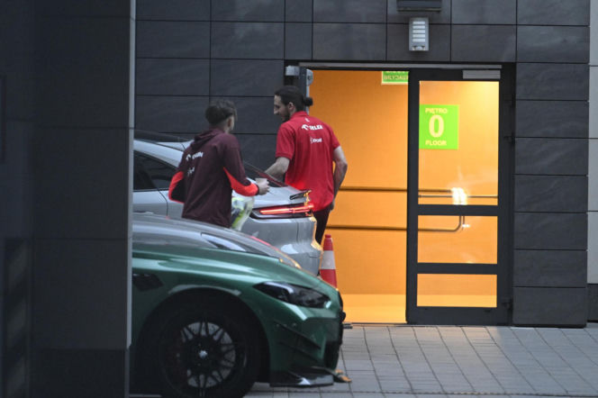 Robert Lewandowski w prywatnym wydaniu! Relaks przed meczem Szwecja - Polska