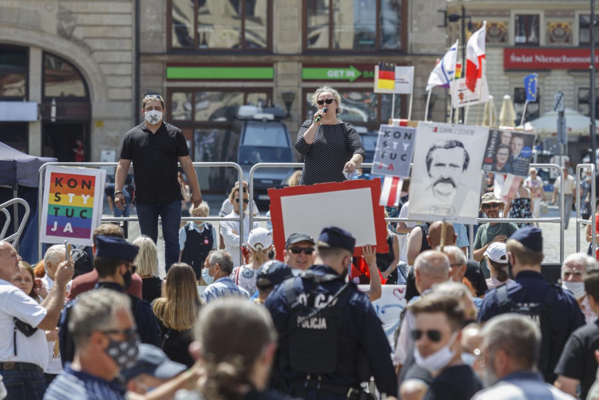 Policja chce donieść na Dudę?