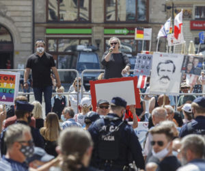 Policja chce donieść na Dudę?