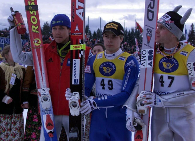 Adam Małysz, Zakopane 2002