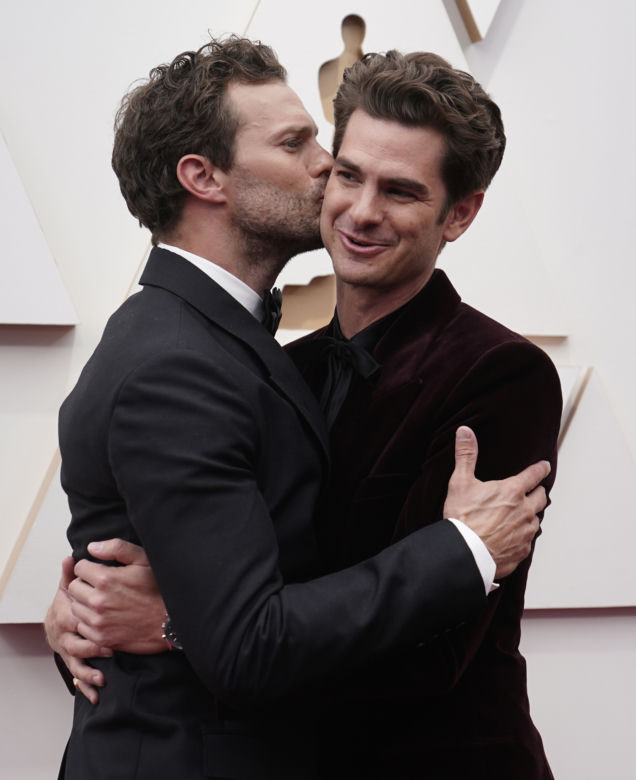 Oscary 2022. Jamie Dornan i Andrew Garfield