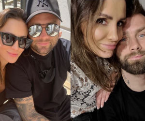Artur Boruc i Sara Boruc-Mannei