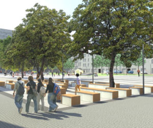 Rynek miejski w Rudzie Śląskiej