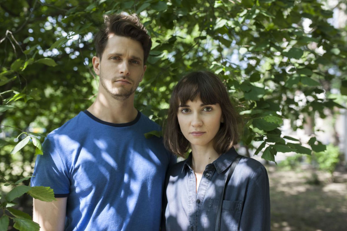 Pierwsza miłość po wakacjach 2019. Paweł (Michał Malinowski), Melka (Ewa Jakubowicz)