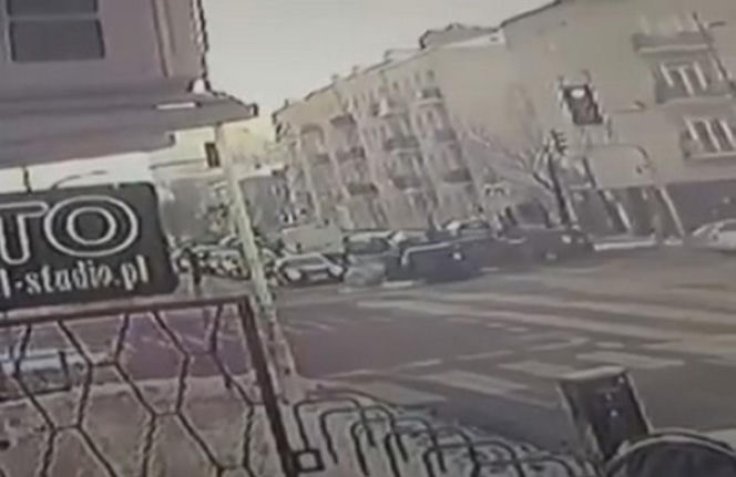 Tragiczny wypadek w Warszawie. Zginął 6-latek. Mamy nagranie