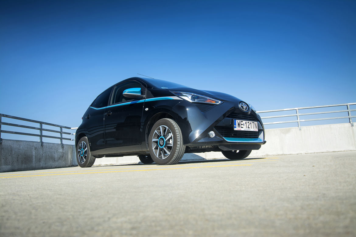Toyota Aygo Selection x-treme 1.0 VVT-i 72 KM