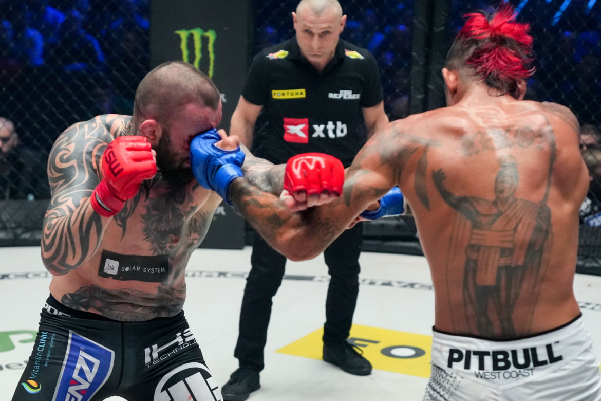 Materla wygrał w rewanżu po 10 latach na KSW