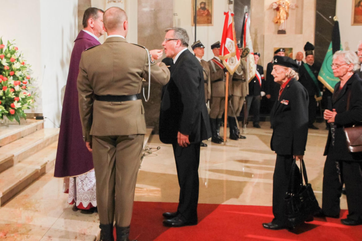 Pogrzeb gen. Wojciecha Jaruzelskiego w Warszawie. Były protesty