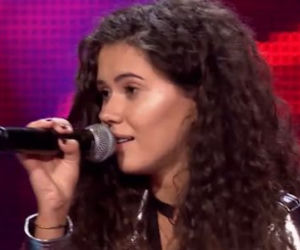 Karolina Szczurowska z The Voice Kids. Ona już jest gwiazdą!  