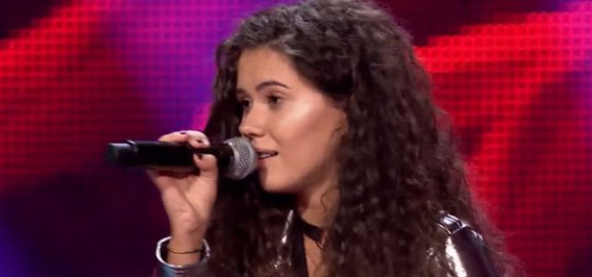 Karolina Szczurowska z The Voice Kids. Ona już jest gwiazdą!  