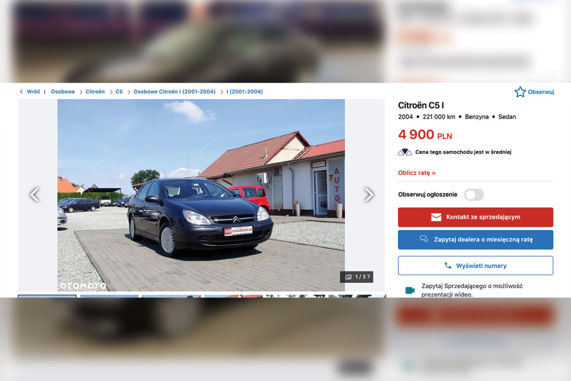 Citroen C5