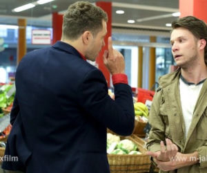 M jak miłość odcinek 1164, Kacper Wroński (Łukasz Stawowczyk), Tomek Chodakowski (Andrzej Młynarczyk)