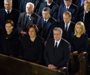 Pogrzeb Tadeusza Mazowieckiego: Nie będzie już z nami kibicował Polsce