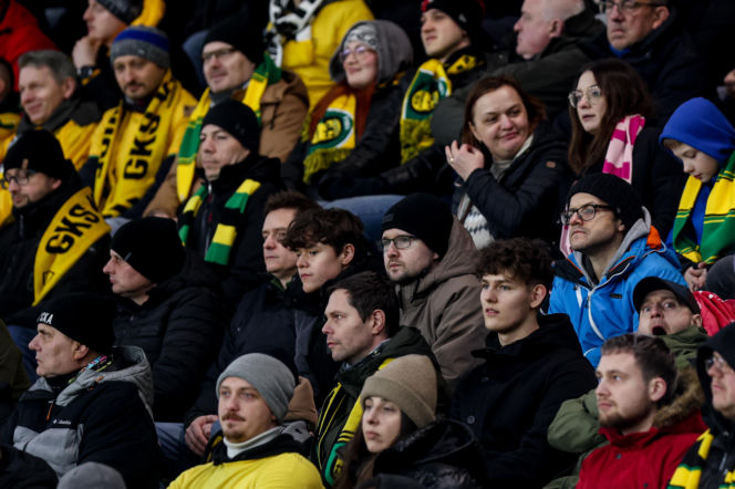 GKS Katowice - Legia Warszawa: Zdjęcia z meczu 21. kolejki PKO BP Ekstraklasy