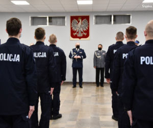  Śliczne policjantki zasiliły szeregi śląskiej policji. Ślubowanie mają za sobą [ZDJĘCIA]