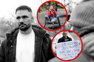 Niezwykłe akcje Łukasza Litewki. Zmarły poseł w zaledwie kilka minut potrafił odmienić ludzkie życie