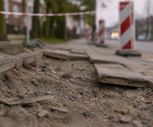 Szczątki pod chodnikiem w Kraśniku. Historyk ujawnia przerażającą prawdę o znalezisku