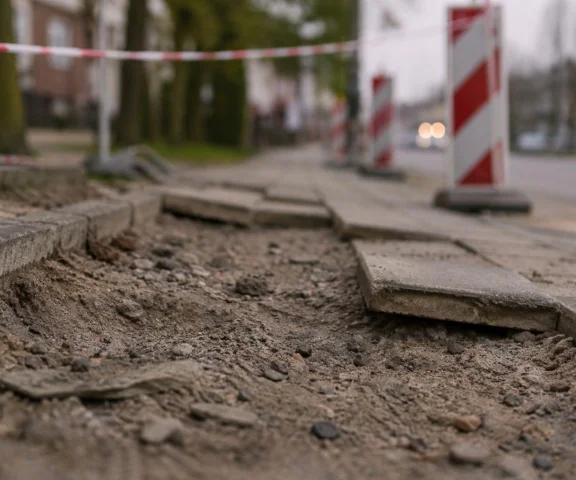Szczątki pod chodnikiem w Kraśniku. Historyk ujawnia przerażającą prawdę o znalezisku