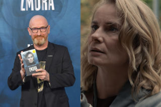 Czy serialowa Zmora przypomina książkę? Robert Małecki komentuje zmiany