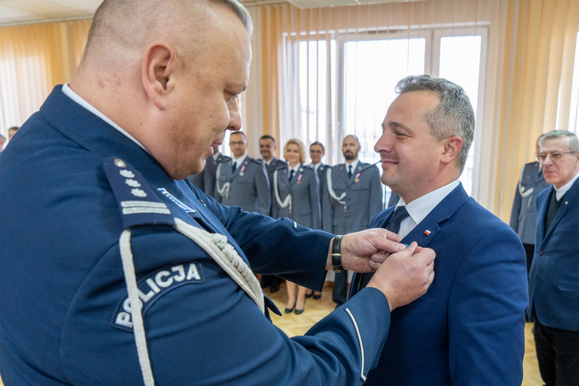 Młodzi policjanci złożyli w Bydgoszczy ślubowanie