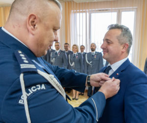 Młodzi policjanci złożyli w Bydgoszczy ślubowanie