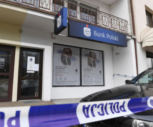 Gdynia: Napad na bank