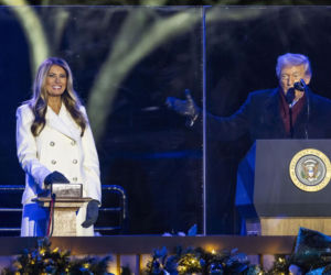 Odpalenie choinki świątecznej pod Białym Domem