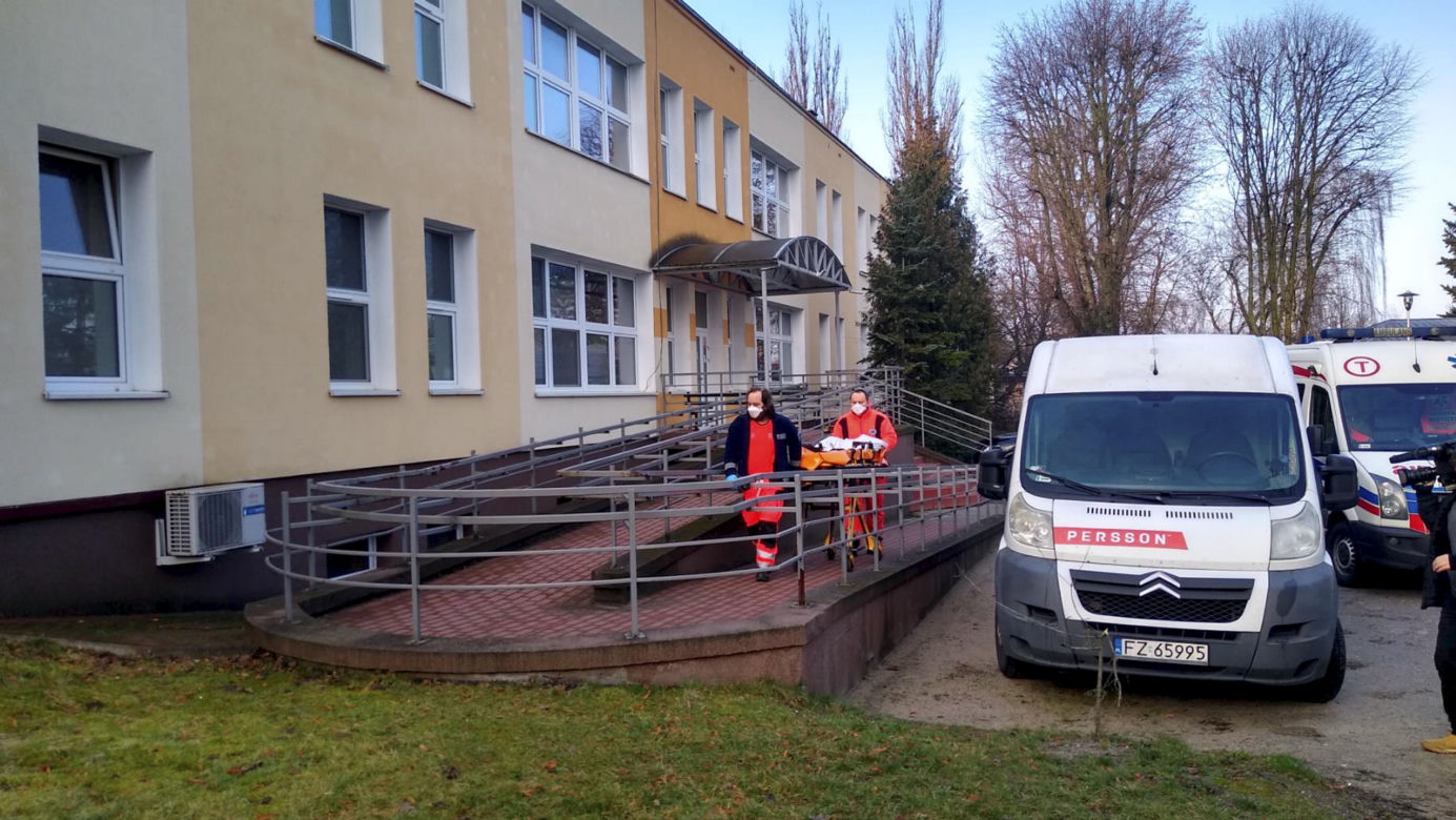 Pacjent zero jest w dobrej formie
