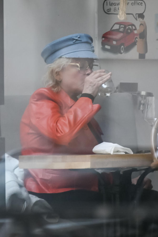 Katarzyna Figura przytula Maćka Musiałowskiego