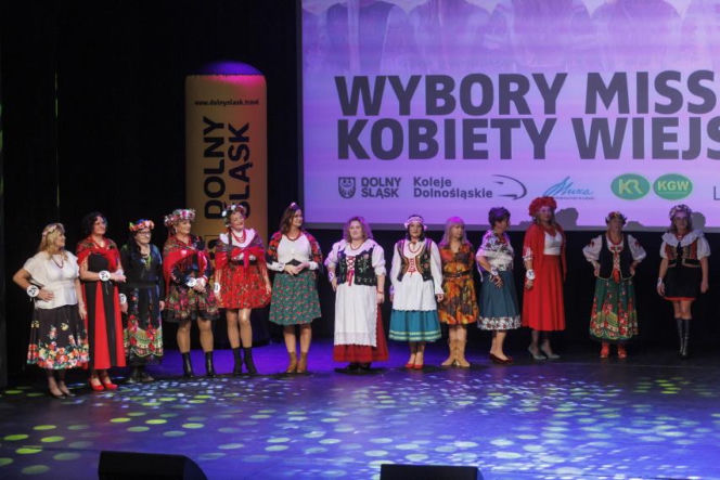 MISS Kobiety Wiejskiej w Lubinie. Mamy zdjęcia wspaniałych kobiet
