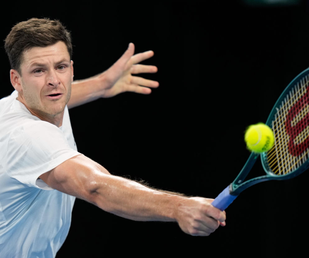 Hubert Hurkacz - Tallon Griekspoor RELACJA NA ŻYWO i wynik meczu Polska - Holandia w United Cup