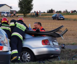 Groźny wypadek w Kotomierzu pod Bydgoszczą. 8 osób rannych!