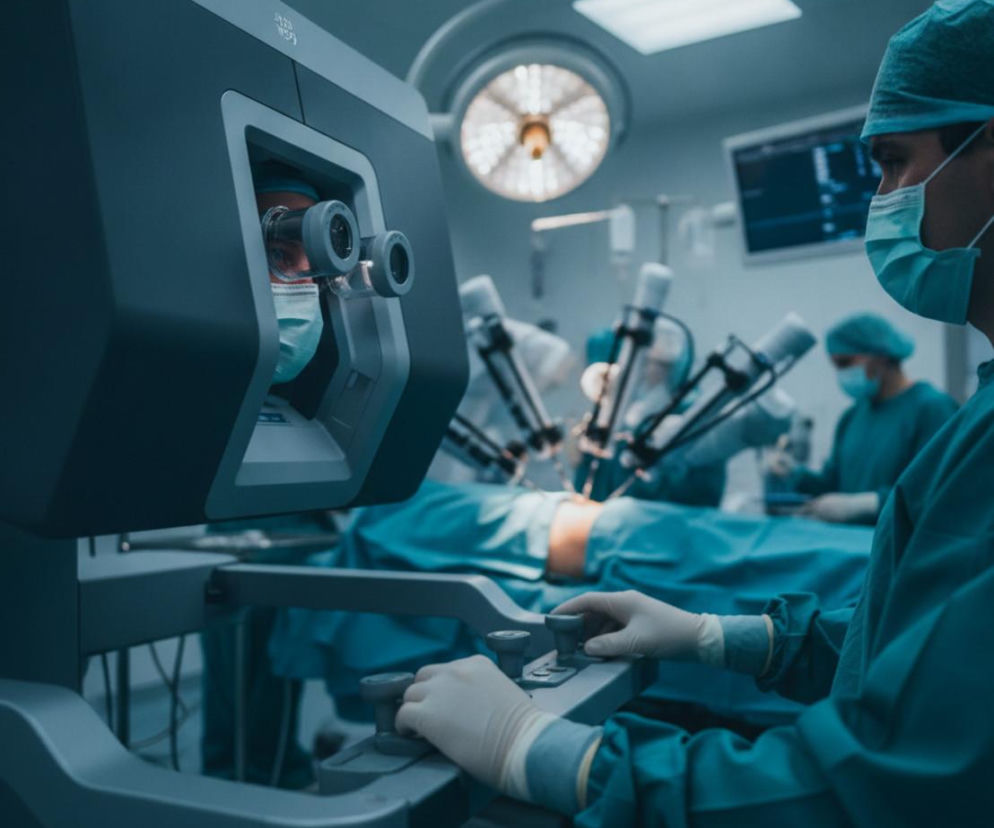 Polska dogania świat w chirurgii robotycznej. Precyzyjne operacje zmniejszają ryzyko powikłań