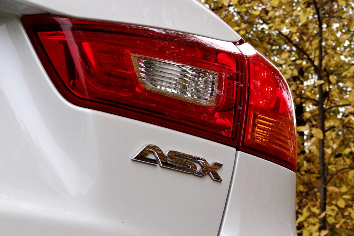 Mitsubishi ASX po liftingu