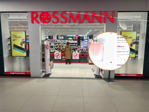 Rossmann wyprzedaje kultowe perfumy. Teraz kupisz je aż o 115 złotych taniej!