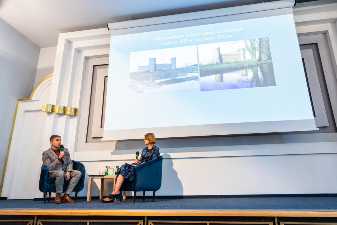 Konferencja „Odbudować, zmienić, zachować? Zamki w krajobrazie Polski” w Warszawie, 7–8 listopada 2023 r.