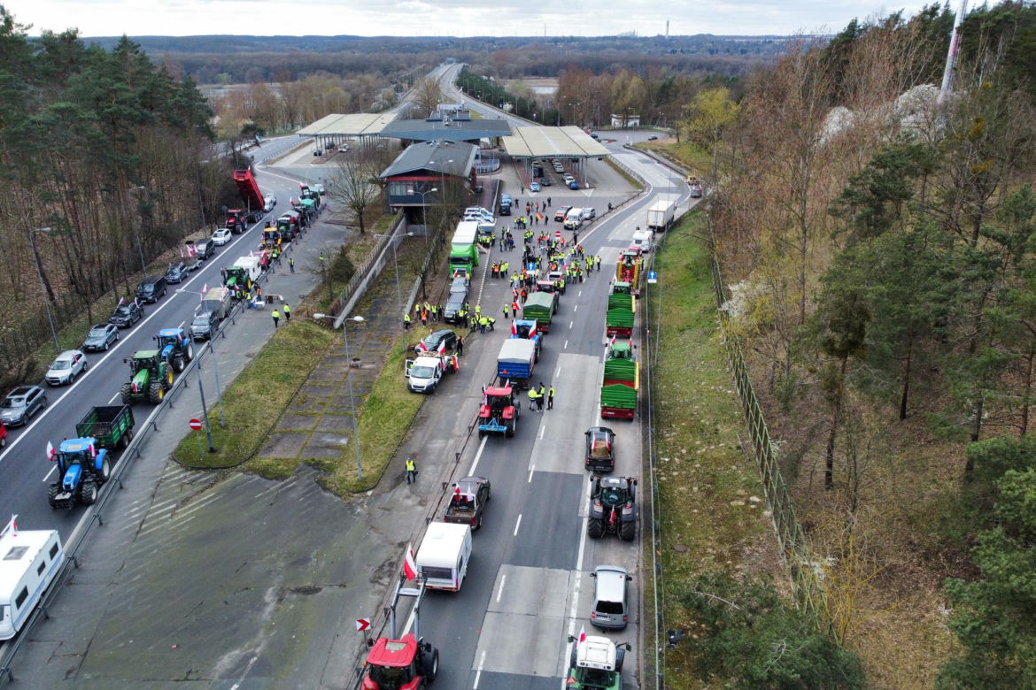 Wielki strajk rolników 20 marca 
