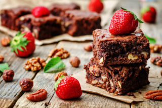 Brownie - kalorie i wartości odżywcze 