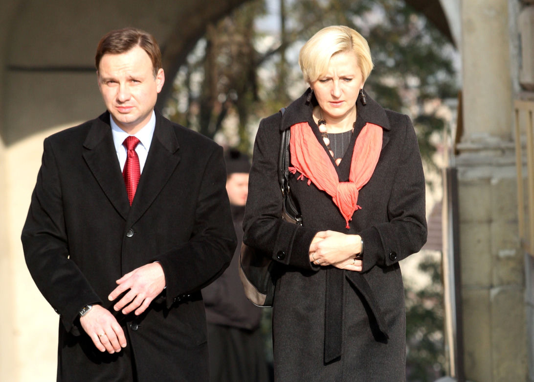 Andrzej Duda, 2011r.