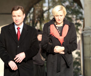Andrzej Duda, 2011r.
