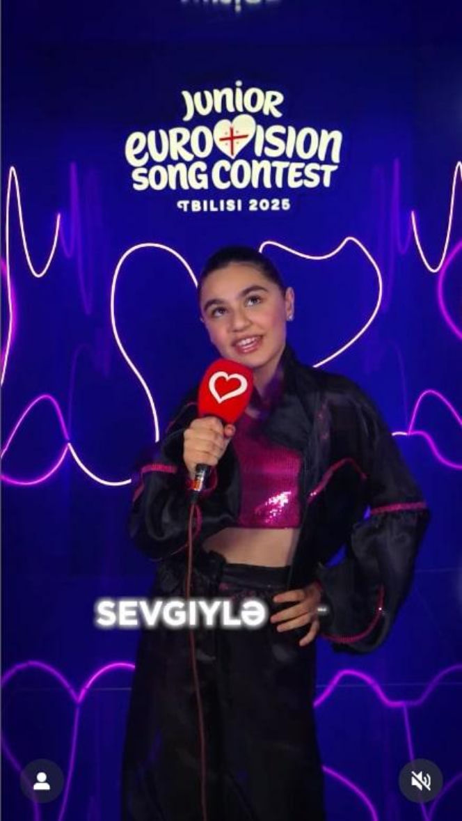 Azerbejdżan reprezentuje Yağmur z piosenką Miau Miau