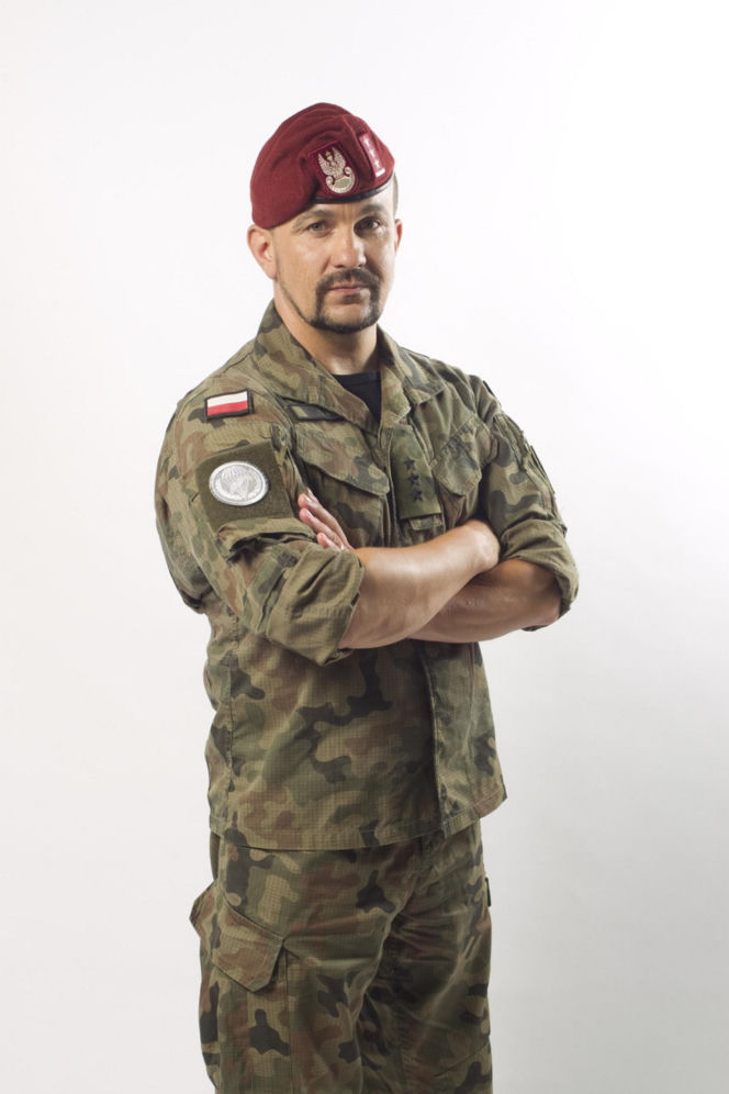 Sierż. szt. Michael Ollis