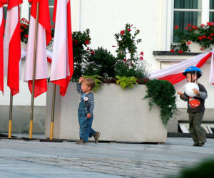 URODZIN PREZYDENTA BRONISLAWA KOMOROWSKIEGO