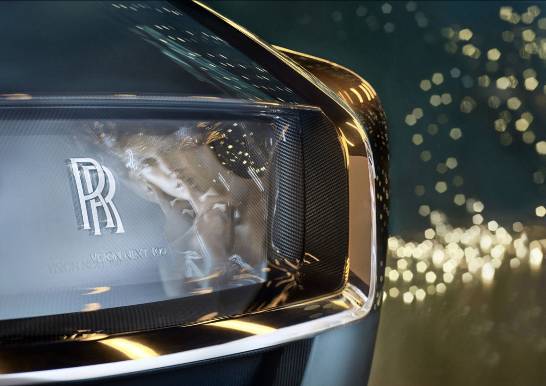 Rolls-Royce Vision NEXT 100