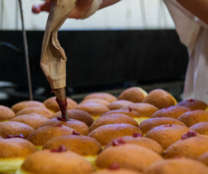 Pączki na Tłusty Czwartek z Nikiszowca